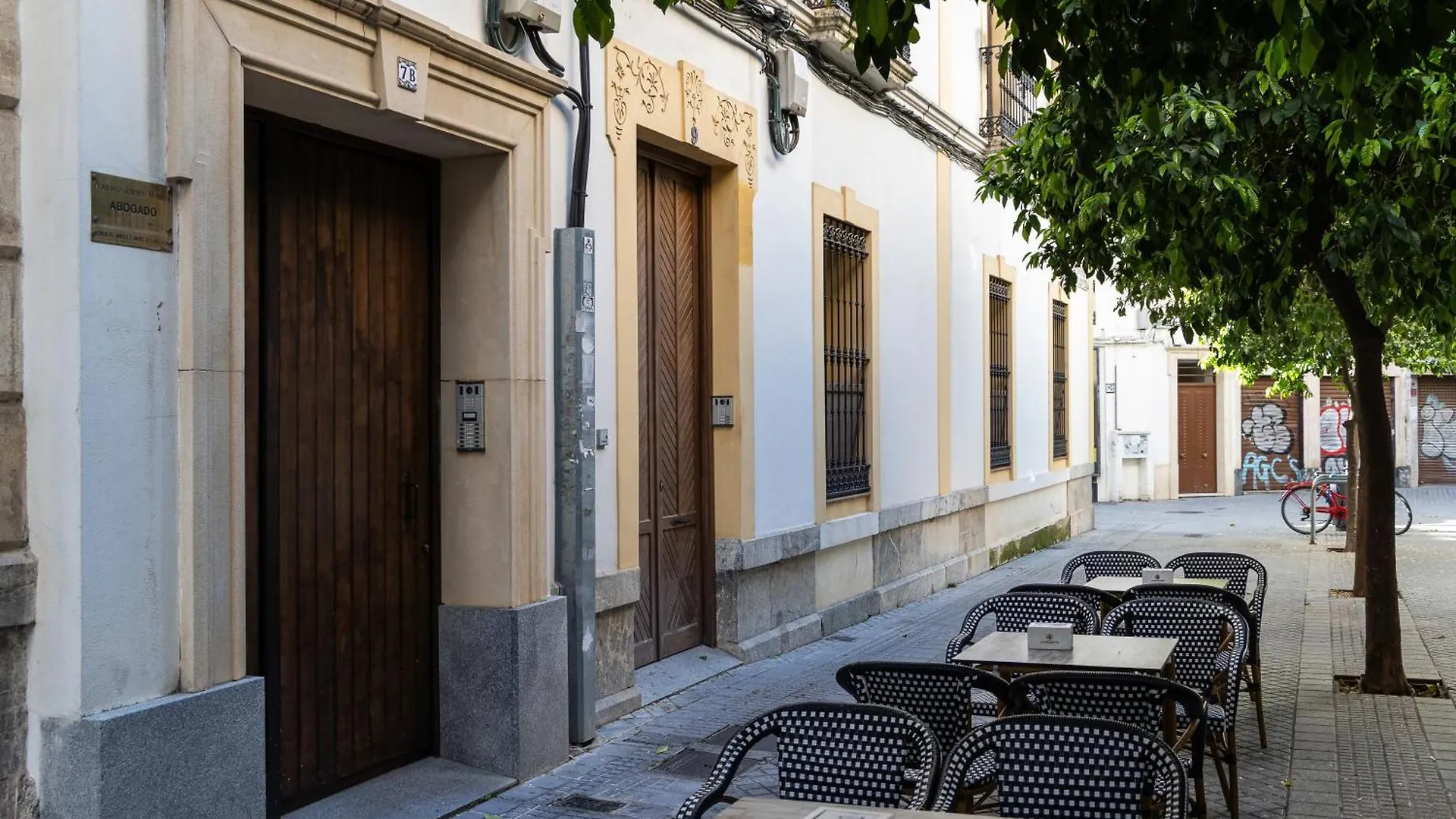 Vivienda Senorial Centro Cordoba Lägenhet